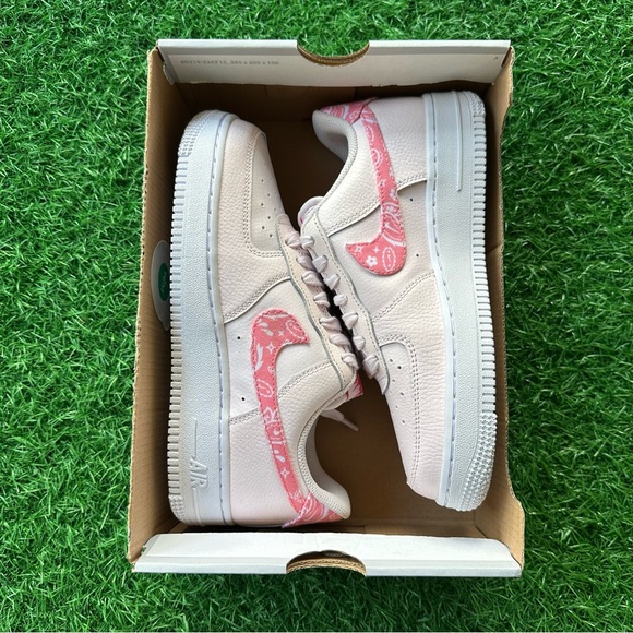 Nike Air Force 1 ‘07 Pearl Pink / Coral Chalk - Picture 5 of 14